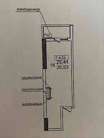 Продам студию Аркадия ЖК Родос Одеса