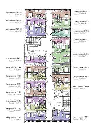 Апартаменти у SkyLine - від 21 м2 Городок(Львовская обл.)