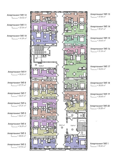 Апартаменти у SkyLine - від 21 м2 Городок(Львовская обл.) - изображение 4