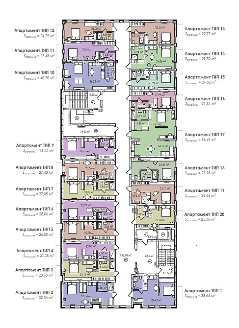 Апартаменти у SkyLine - від 21 м2 Городок(Львовская обл.) - изображение 3