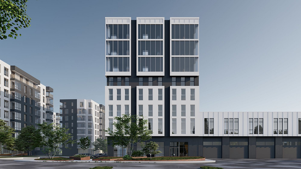 Апартаменти у SkyLine - від 21 м2 Городок(Львовская обл.) - изображение 2