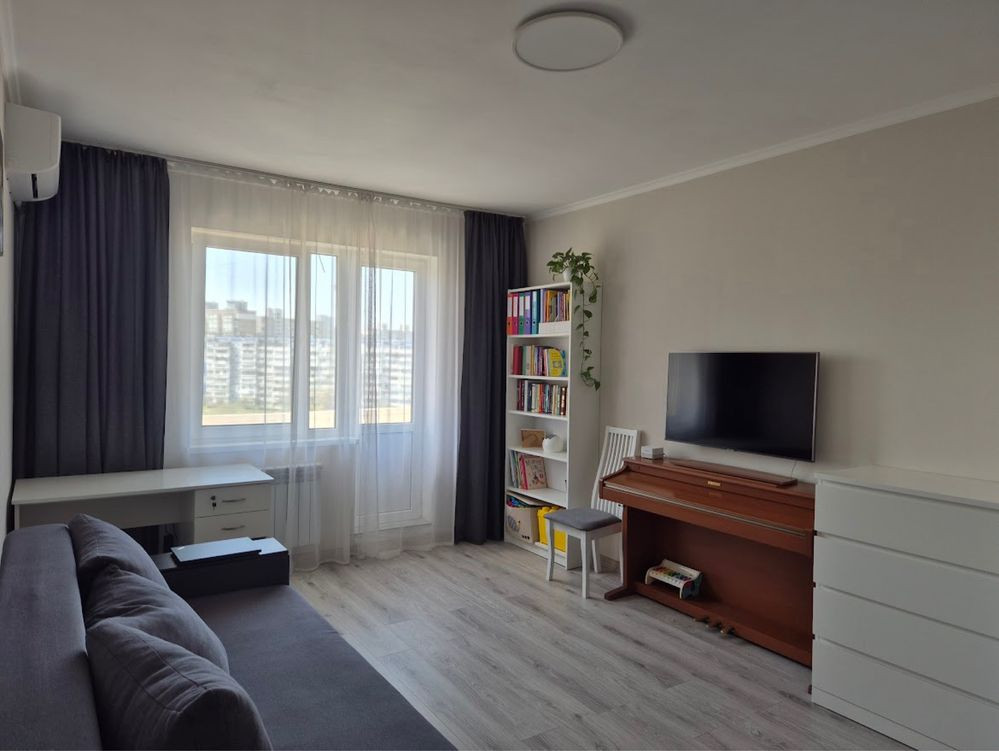 Без% Троєщина. Червоної калини, 12. 50м2. Ремонт Київ - зображення 1