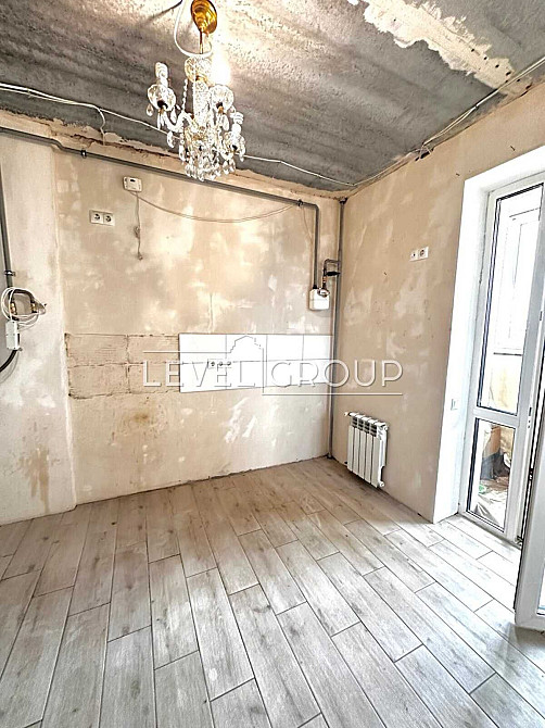 Продаж 1 кім-на квартира 38000$ 34,3 м2  с. Щасливе  Без  % Щасливе - зображення 4