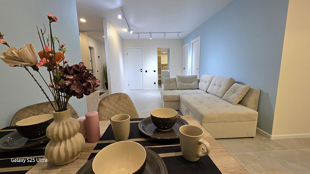 р-н Дружба продається 3 кімнатна  квартира з ремонтом і технікоюм. Тер Тернополь - изображение 1