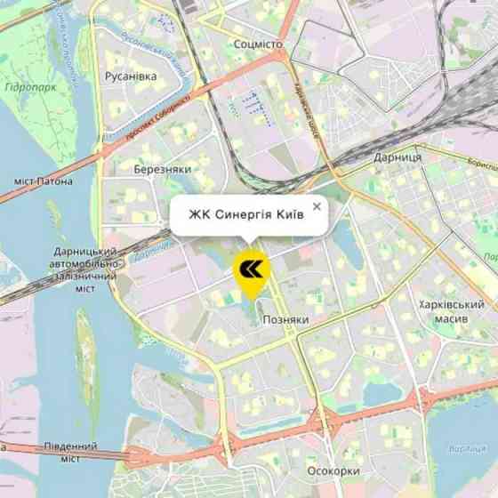 Квартира 32 м2, новобудова.  Укриття у будинку! Київ