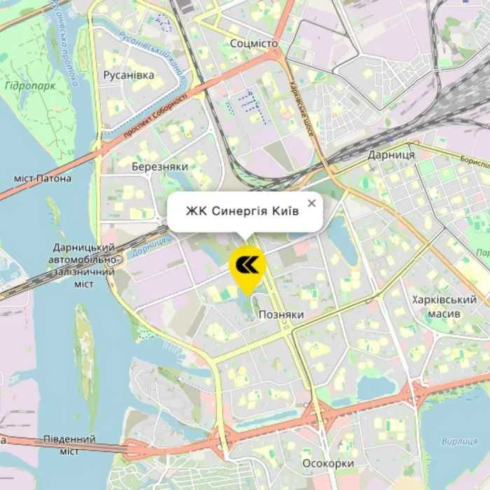 Квартира 32 м2, новобудова.  Укриття у будинку! Київ - зображення 3