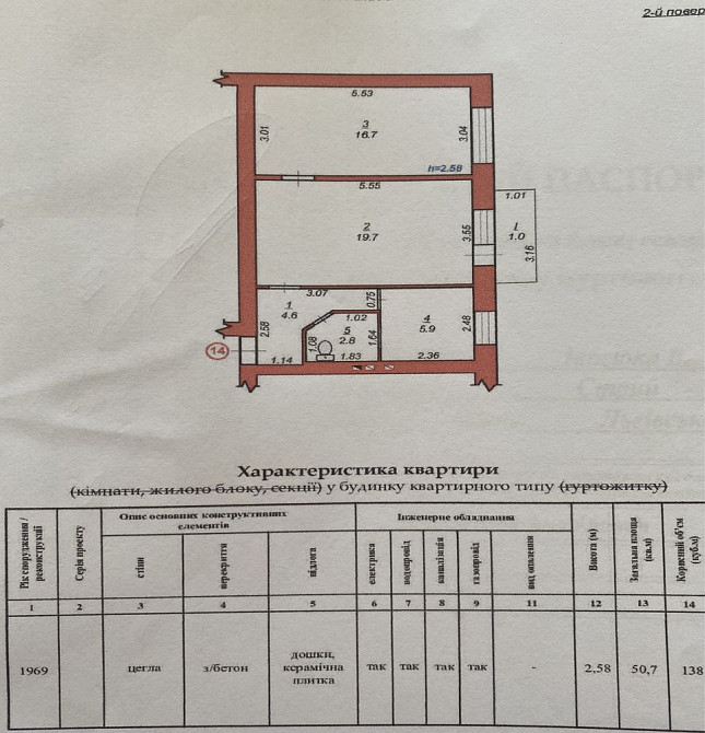 Продаж 2- кімнатної квартири у м. Стрий по вул. В.Івасюка Стрий - зображення 1