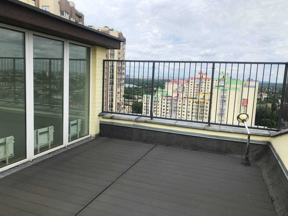 Продам квартиру-пентхаус в 3-уровня с террасой. Панельная Левобережная Київ - зображення 6