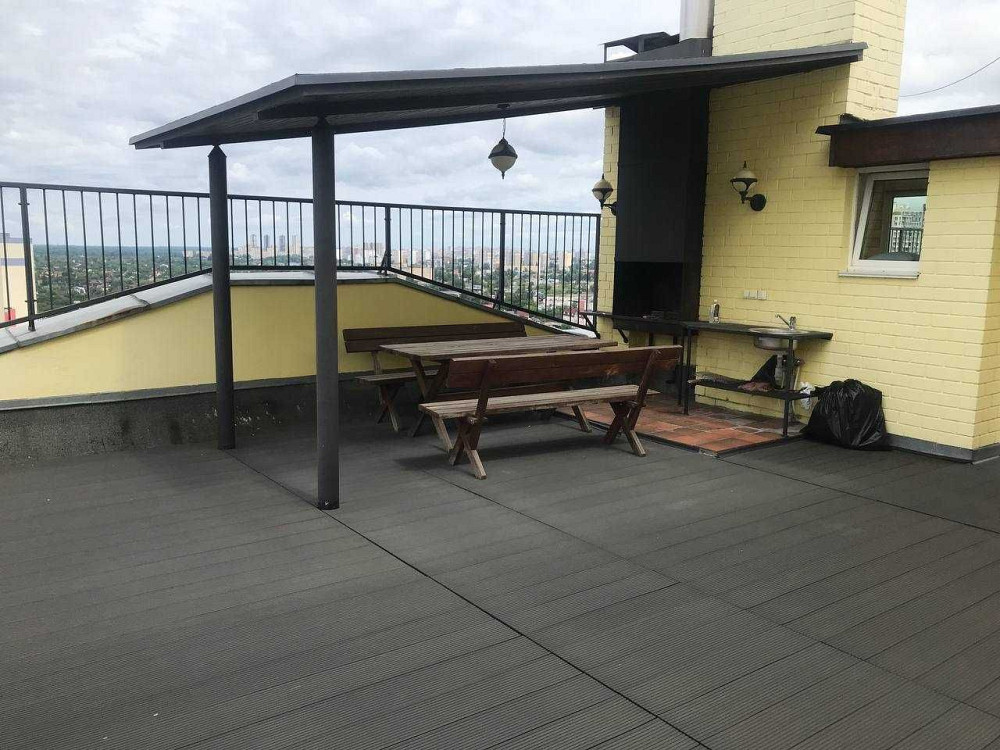 Продам квартиру-пентхаус в 3-уровня с террасой. Панельная Левобережная Київ - зображення 5