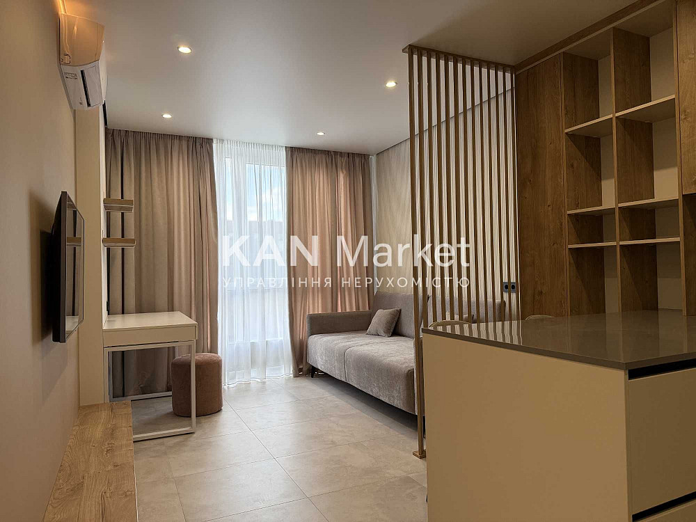 Оренда 1к квартири 40 м² в ЖК Файна Таун! Киев - изображение 1