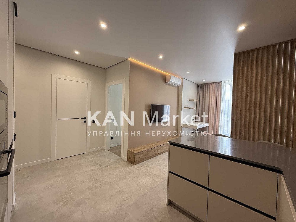 Оренда 1к квартири 40 м² в ЖК Файна Таун! Киев - изображение 2