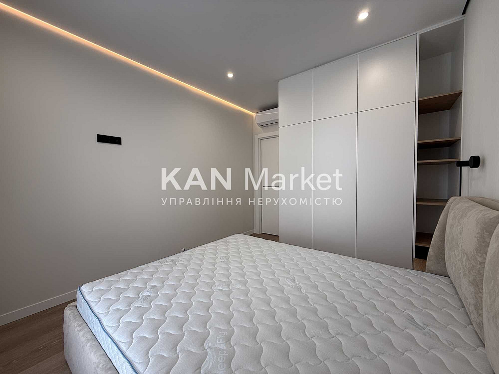 Оренда 1к квартири 40 м² в ЖК Файна Таун! Киев - изображение 8