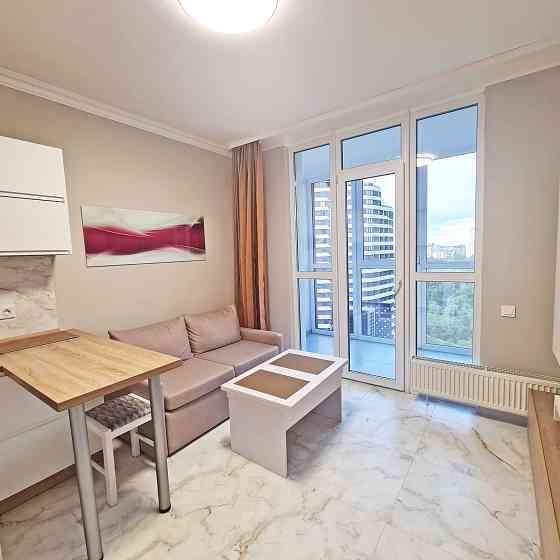 Без комісії, 1к квартира з євроремонтом в ЖК Паркові озера -2 Киев