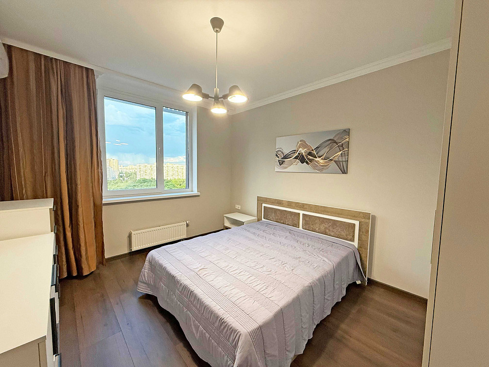 Без комісії, 1к квартира з євроремонтом в ЖК Паркові озера -2 Киев - изображение 3