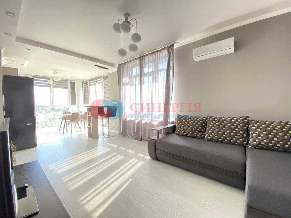 Стильна 3-к, оренда в ЖК Місто квітів, Тираспольська 60. Киев - изображение 3