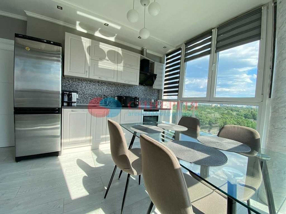 Стильна 3-к, оренда в ЖК Місто квітів, Тираспольська 60. Киев - изображение 1