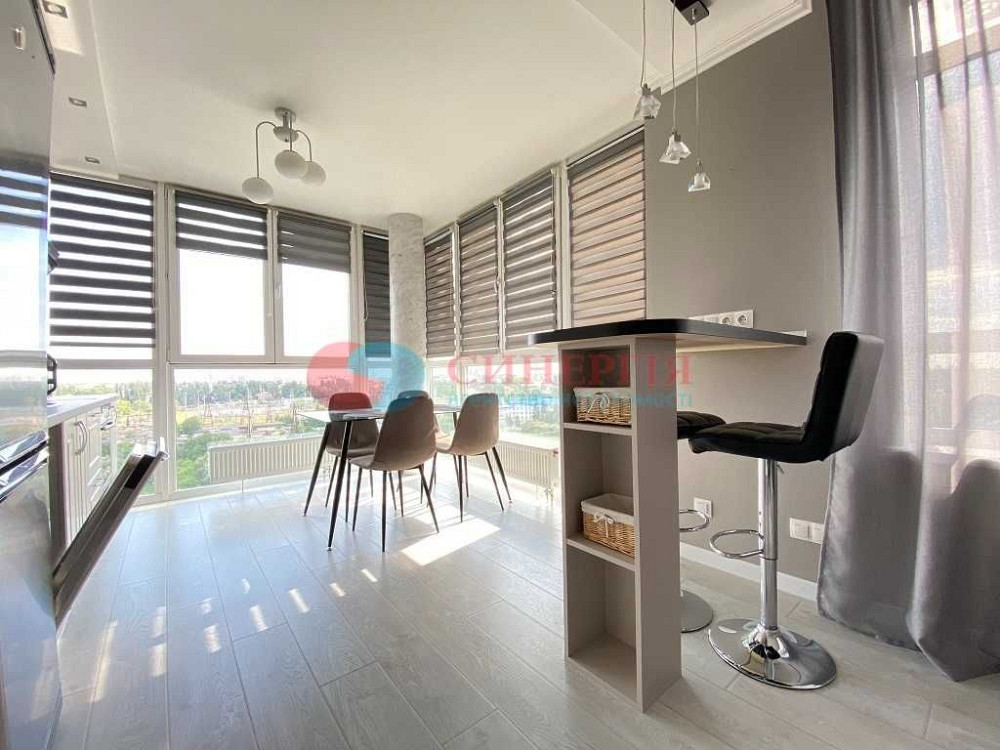 Стильна 3-к, оренда в ЖК Місто квітів, Тираспольська 60. Киев - изображение 2