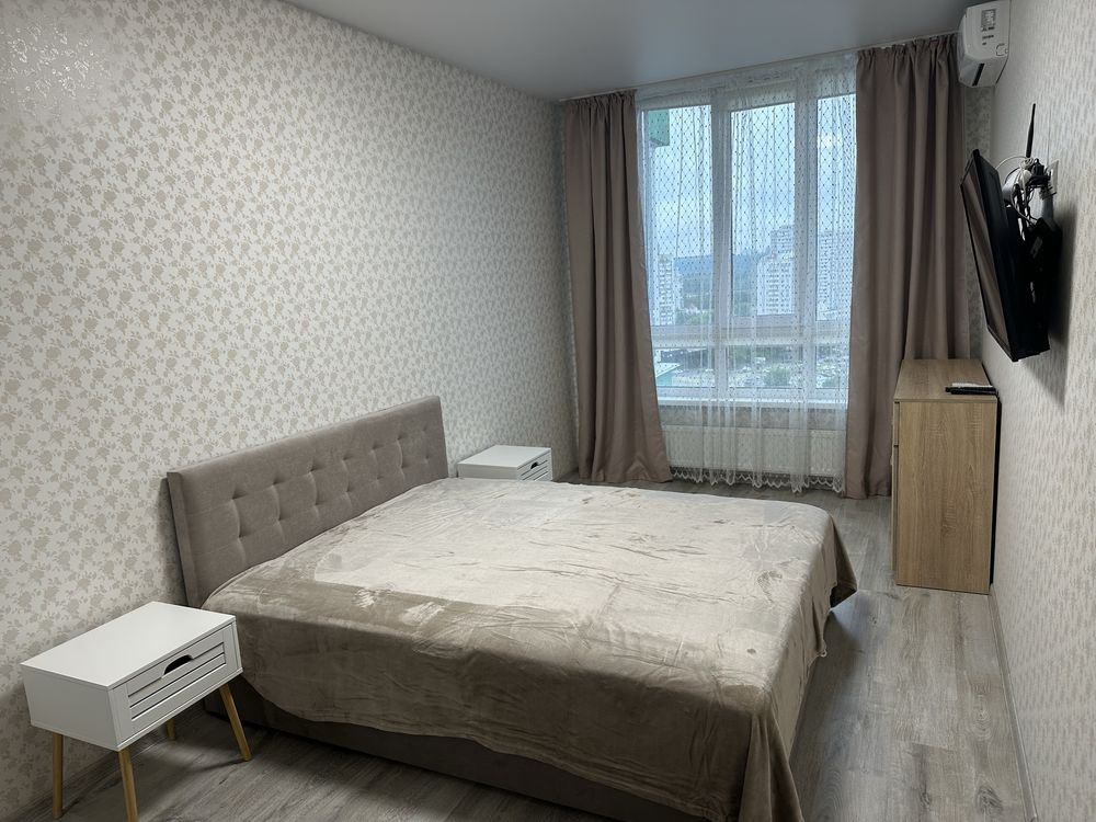 Оренда 1-к квартири від власника ЖК «Каховський». м. Лівобережна. Киев - изображение 4