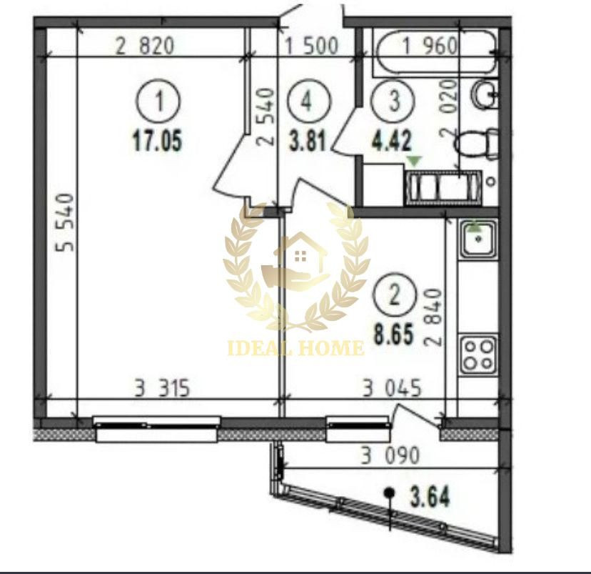 Продаж 1к квартири в ЖК Welcome Home вул. Стеценка Київ - зображення 7