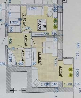 Круте планування, кухня-вітальня, гардероб, кімната, КНЯГИНЕН Ивано-Франковск - изображение 1