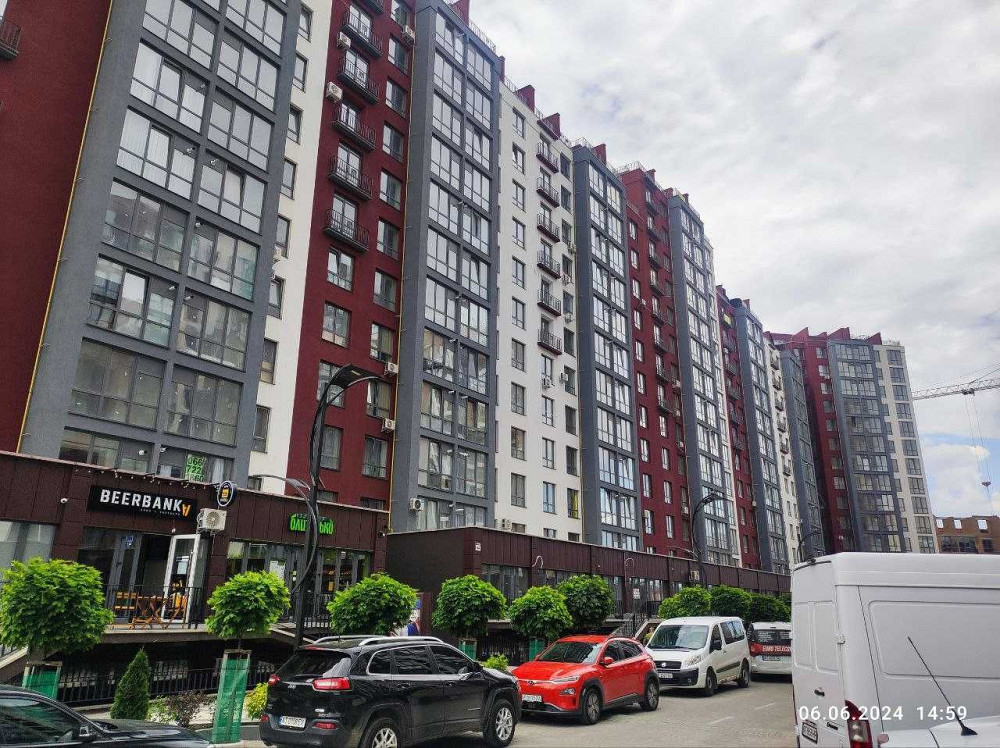 Круте планування, кухня-вітальня, гардероб, кімната, КНЯГИНЕН Ивано-Франковск - изображение 4