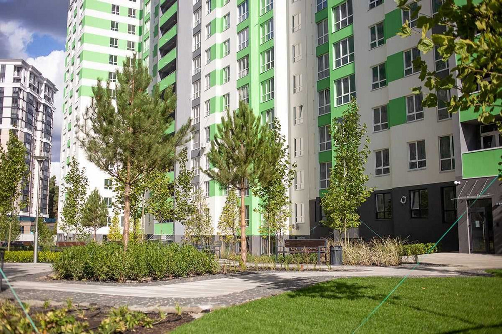 Зданий ЖК, єОселя. Квартира біля парк Центральний! 1-й внесок 18 400 $ Ирпень - изображение 1