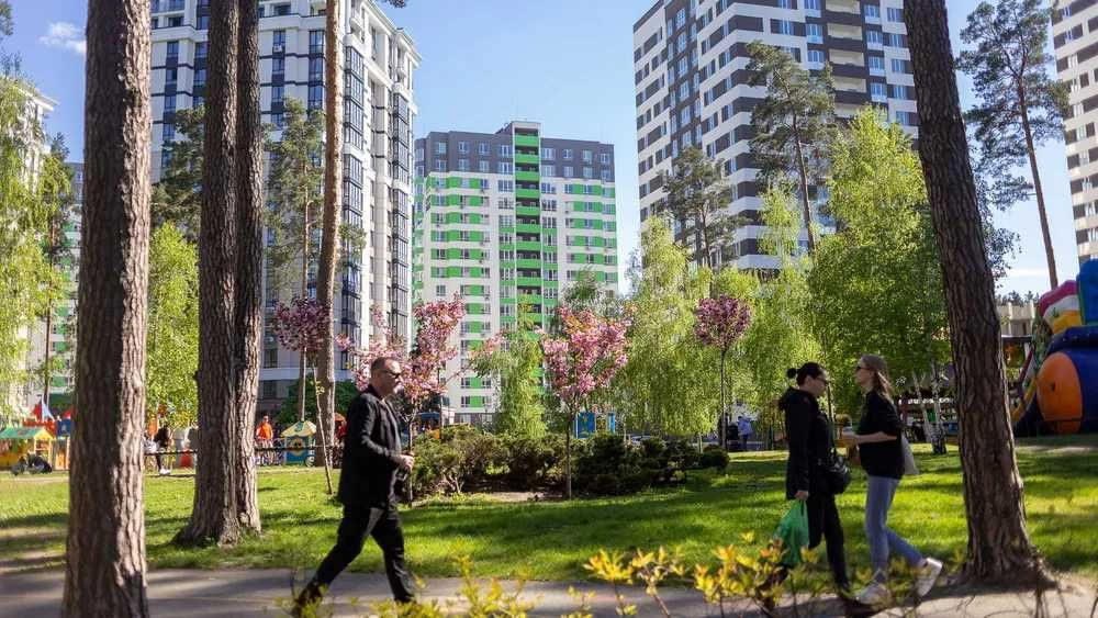 Зданий ЖК, єОселя. Квартира біля парк Центральний! 1-й внесок 18 400 $ Ирпень - изображение 4