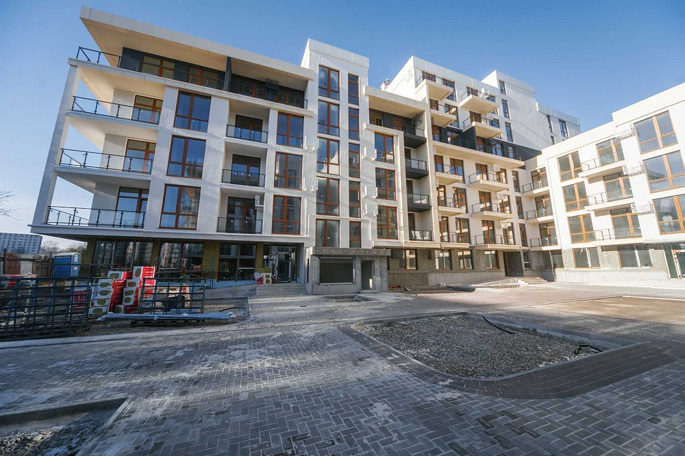 Продаж 1-кім квартири в ЖК Аурум Auroom Lounge Львів - зображення 1