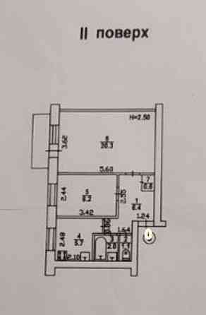 2к квартира на ул.Семинарской. Раздельные комнаты Одеса