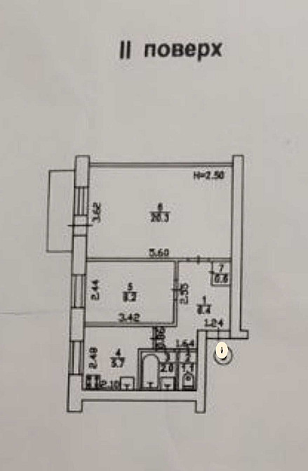 2к квартира на ул.Семинарской. Раздельные комнаты Одеса - зображення 5