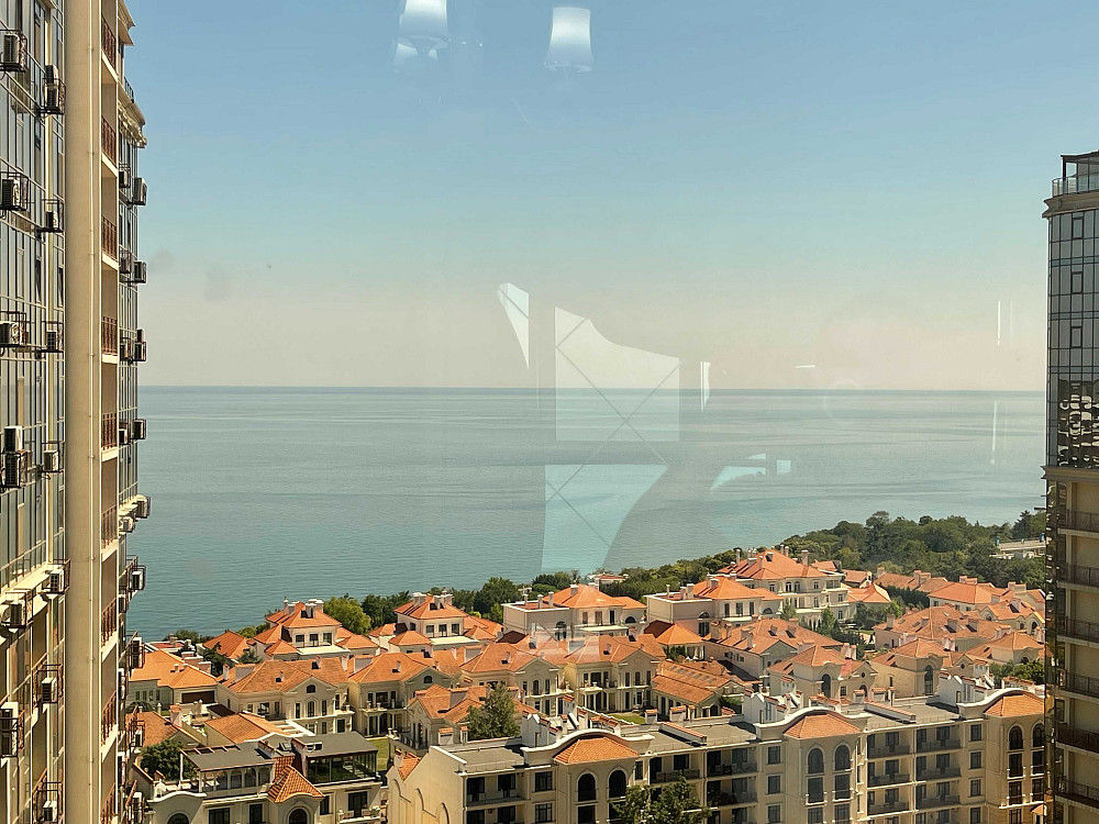 Продам квартиру 87 м2 панорама моря Жемчужина Французский б-р Одесса Одеса - зображення 1