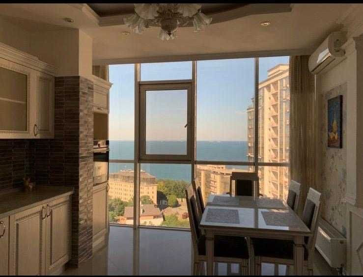 Продам квартиру 87 м2 панорама моря Жемчужина Французский б-р Одесса Одеса - зображення 2