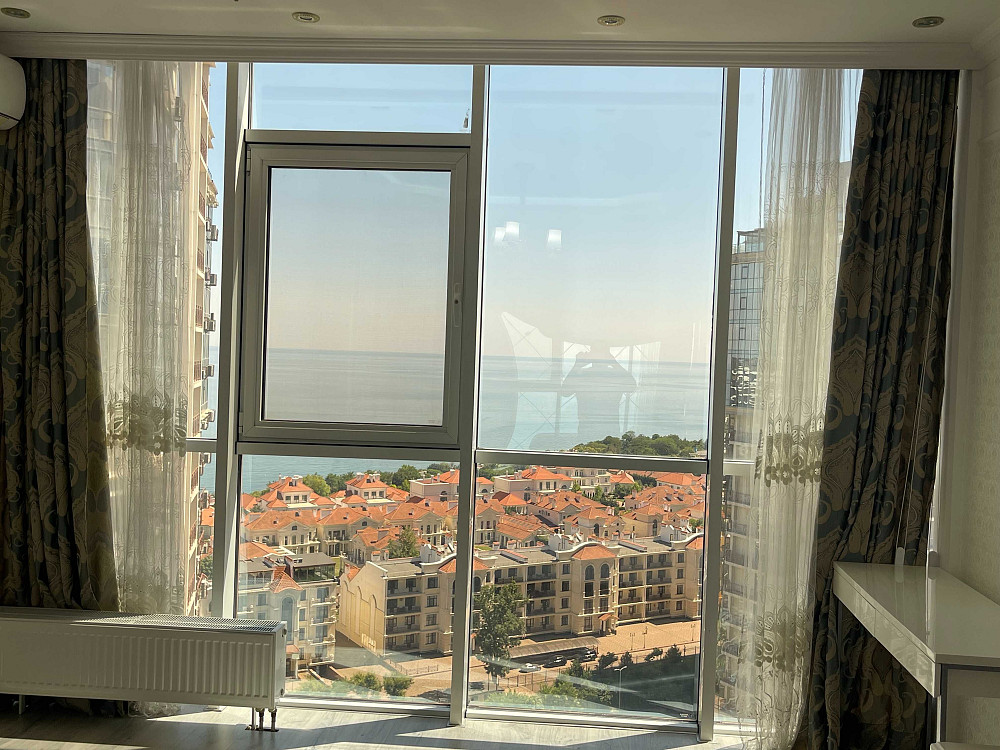 Продам квартиру 87 м2 панорама моря Жемчужина Французский б-р Одесса Одеса - зображення 5