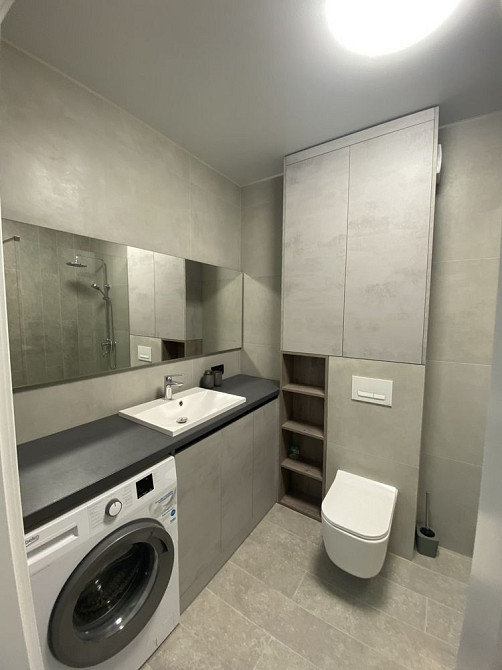 Продам Классную 1 ком.квартиру ЖК Брама2. Нрвый Ремонт. Слобожанское - изображение 8