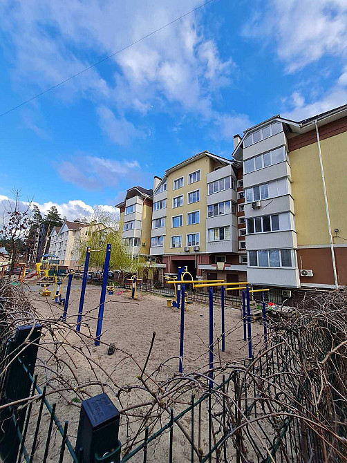 Двокімнатна квартира(евро 3кім) з РЕМОНТОМ у Ірпені! Центральний парк! Ирпень - изображение 2