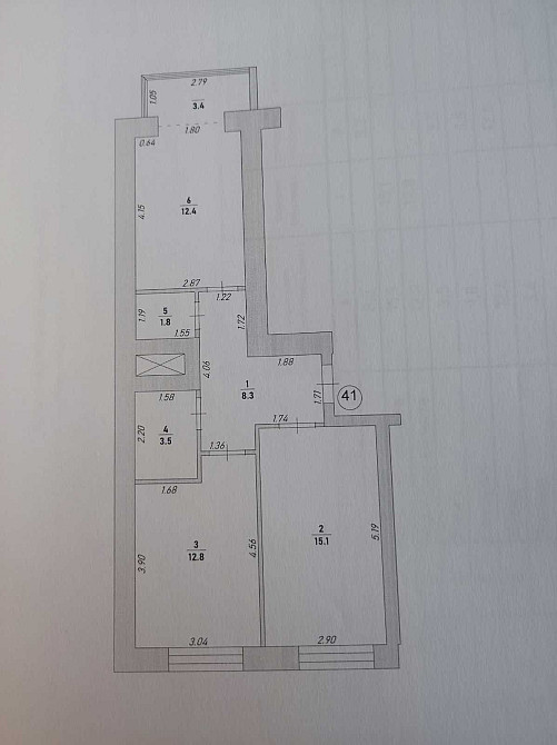 2к ЦЕНТР,  в ЖК КНЯГИНЕН, квартира здана Ивано-Франковск - изображение 1