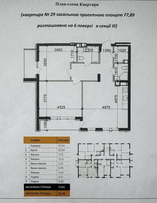 Без комісії, від власника! Квартира біля озера в елітному ЖК Basa City Ходосівка - зображення 5