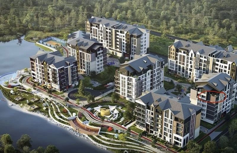 Без комісії, від власника! Квартира біля озера в елітному ЖК Basa City Ходосівка - зображення 2