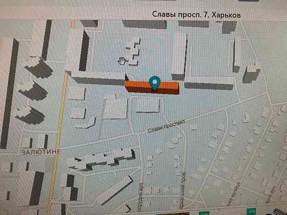 Аренда 1- кімн квартира 35м кв Залютине, Проспект Слави 7  4т + ком Харків