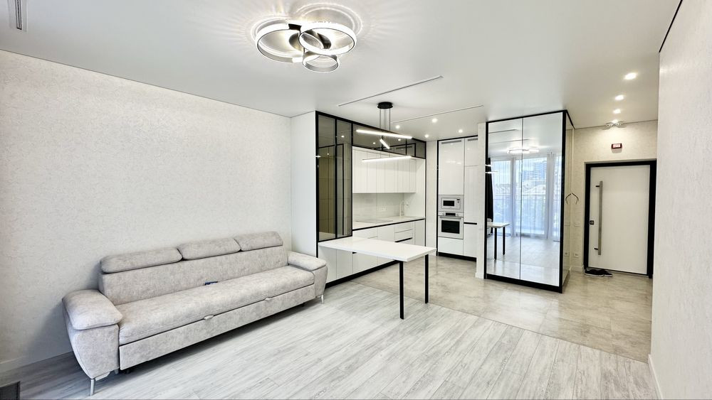 Оренда 3к квартири студії в ЖК Taryan Tower Печерськ Київ - зображення 1