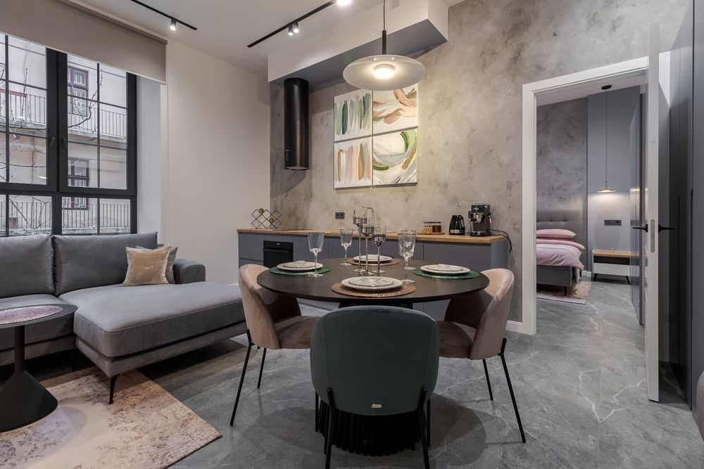 Апартаменти Коперника (Потоцьких) 2спальні комуналка включена в ціну Львов - изображение 1