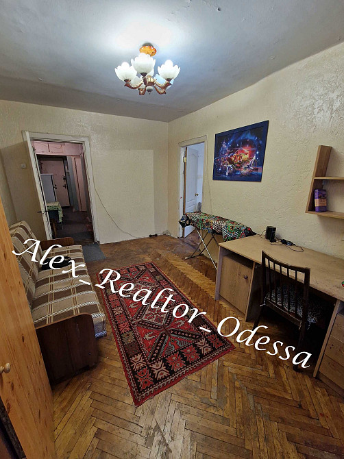 Сдам 3 комн. квартиру. Черемушки. Парк Горького. Парк Марк Твена Одесса - изображение 2