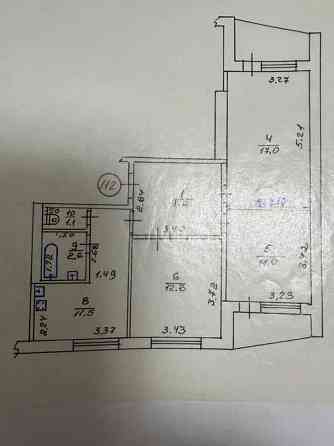 3 кімнатна квартира Північна Салтівка Наталії Ужвій 112  Є-ВІДНОВЛЕННЯ Харків