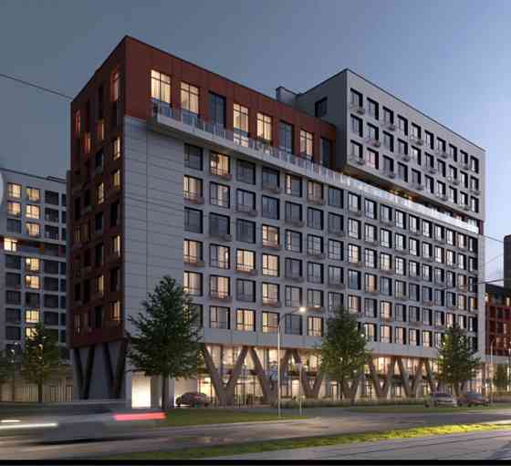 Квартира в ЖК HELGA - 1 кімн вул. Княгині Ольги 120 Львів