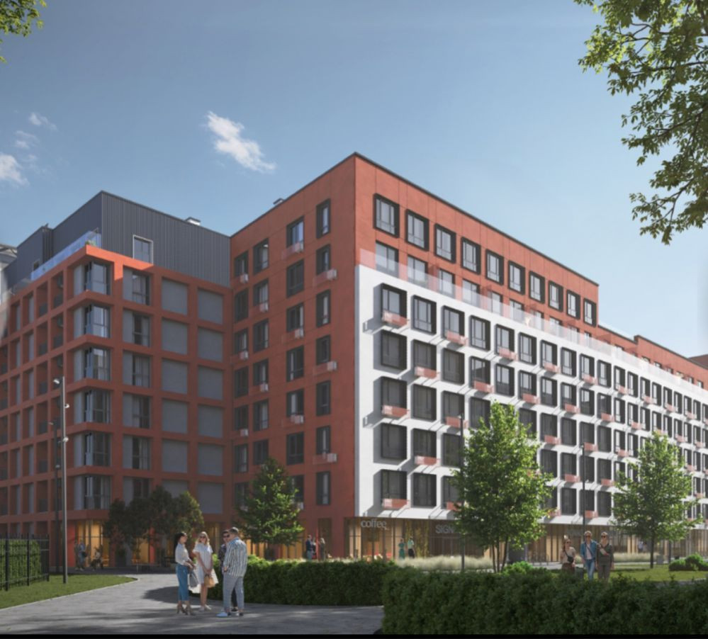 Квартира в ЖК HELGA - 1 кімн вул. Княгині Ольги 120 Львів - зображення 3