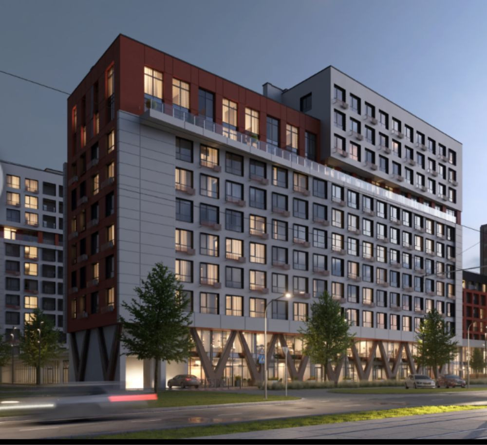 Квартира в ЖК HELGA - 1 кімн вул. Княгині Ольги 120 Львів - зображення 1