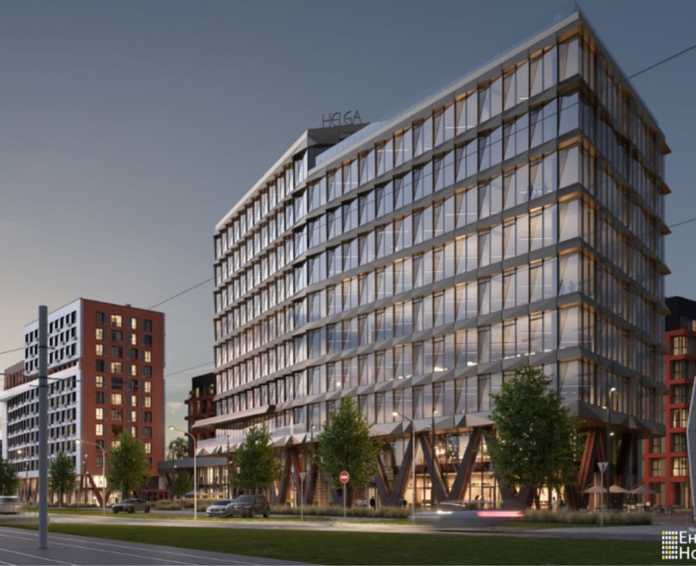 Квартира в ЖК HELGA - 1 кімн вул. Княгині Ольги 120 Львів - зображення 4