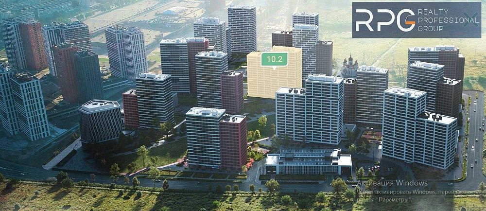 ЖК Варшавский-3.
Продается 1к. квартира, дом 10.2, планировка 1К1. Київ - зображення 6