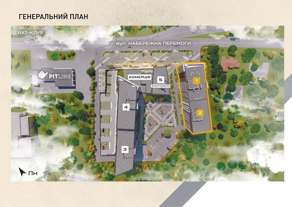 Квартира 34,9м2 в ЖК Peyot Днепр - изображение 6