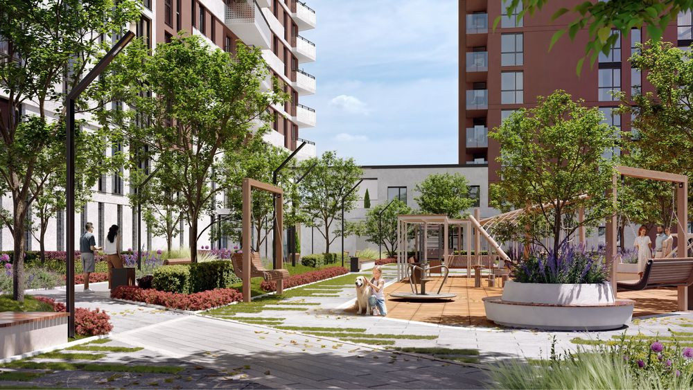 Квартира 34,9м2 в ЖК Peyot Днепр - изображение 5